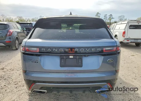 2021 Land Rover Range Rover Velar R-Dynamic S из США, поврежденный, VIN SALYT2EU0MA322745